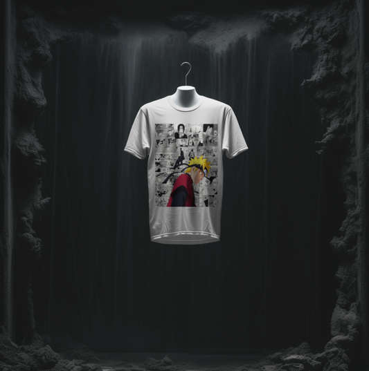 Naruto Broken Shadow Manga Tee 🔥 | The Scorpion Originals