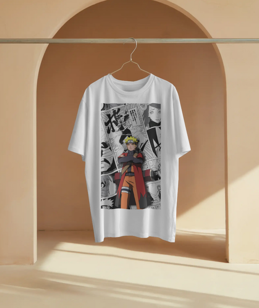 Boruto Uzumaki ⚡ Manga Mode Oversized Tee 👕 | The Scorpion Originals