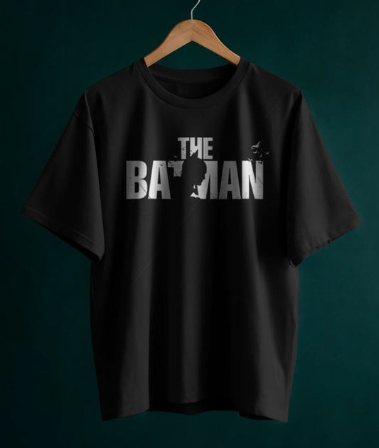 🦇 The Batman Oversized Graphic Tee – The Scorpion Originals 🖤