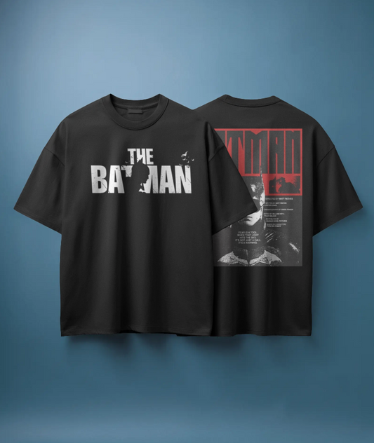 🦇 The Batman Oversized Graphic Tee – The Scorpion Originals 🖤