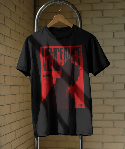 VENGEANCE – Batman Oversized Tee | Limited Gotham Drop by The Scorpion Originals 🦇🦂