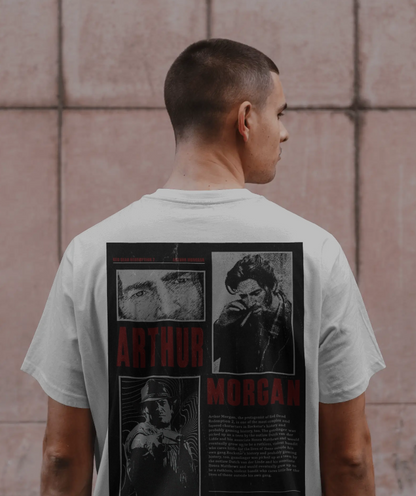 🤠 Arthur Morgan Tribute Tee – Outlaw Legacy by The Scorpion Originals