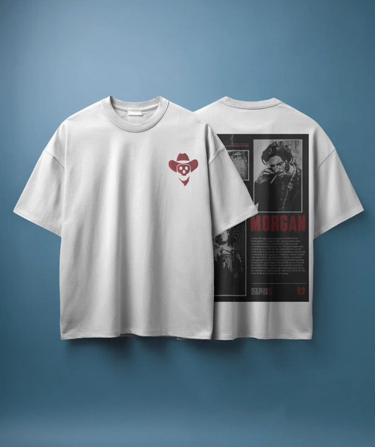 🤠 Arthur Morgan Tribute Tee – Outlaw Legacy by The Scorpion Originals