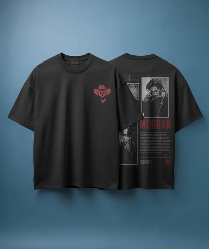 🤠 Arthur Morgan Tribute Tee – Outlaw Legacy by The Scorpion Originals