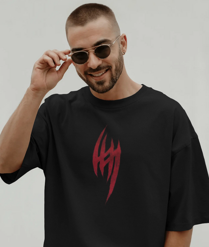 Jin Kazama Devil Form Oversized T-Shirt 🔥 | The Scorpion Originals