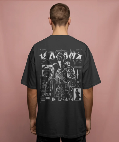 Jin Kazama Devil Form Oversized T-Shirt 🔥 | The Scorpion Originals