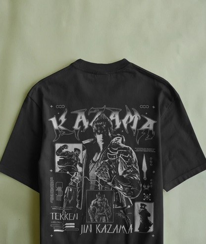 Jin Kazama Devil Form Oversized T-Shirt 🔥 | The Scorpion Originals