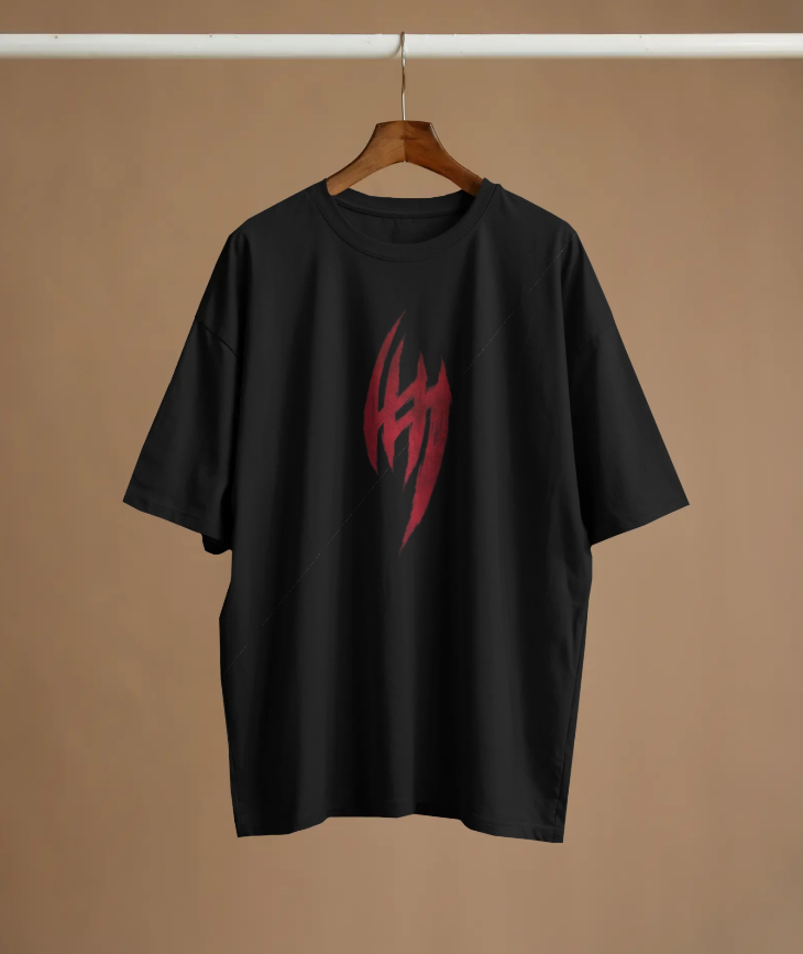 Jin Kazama Devil Form Oversized T-Shirt 🔥 | The Scorpion Originals