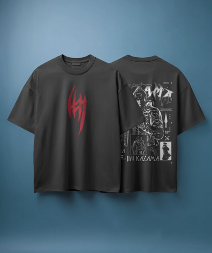 Jin Kazama Devil Form Oversized T-Shirt 🔥 | The Scorpion Originals