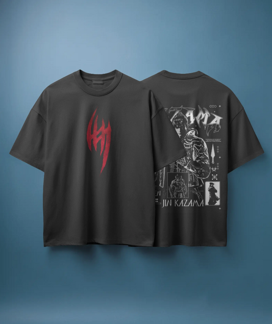 Jin Kazama Devil Form Oversized T-Shirt 🔥 | The Scorpion Originals