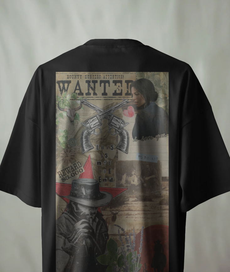 Outlaw Legacy Cowboy Tee – Ride or Die Edition 🏜️