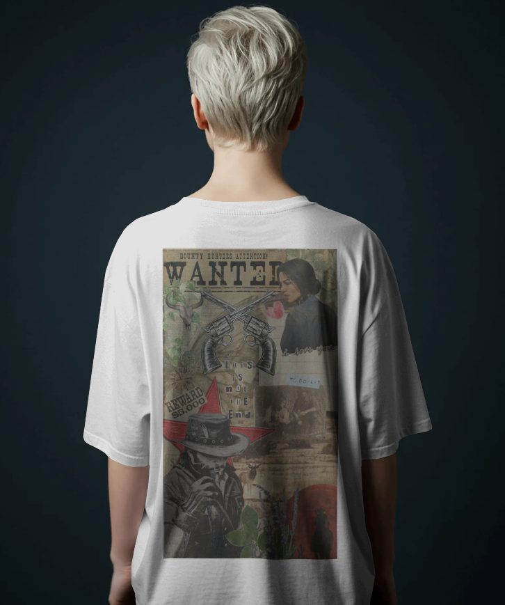 Outlaw Legacy Cowboy Tee – Ride or Die Edition 🏜️