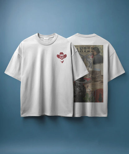 Outlaw Legacy Cowboy Tee – Ride or Die Edition 🏜️