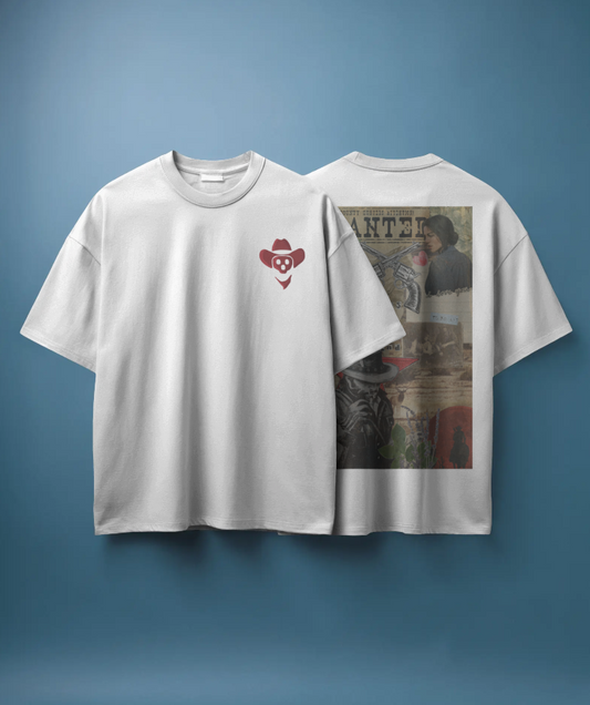 Outlaw Legacy Cowboy Tee – Ride or Die Edition 🏜️