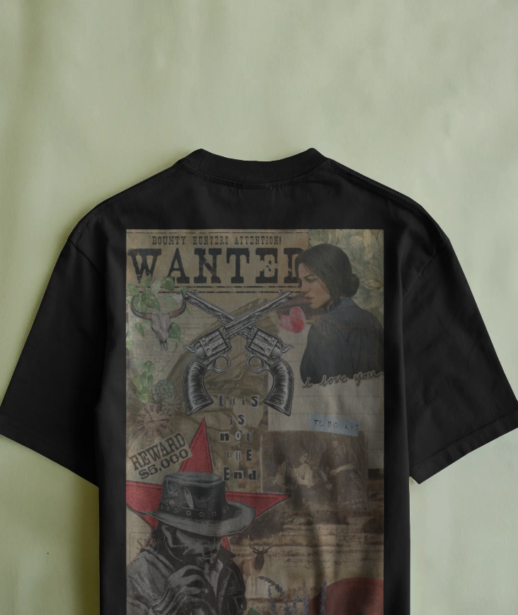 Outlaw Legacy Cowboy Tee – Ride or Die Edition 🏜️