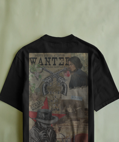 Outlaw Legacy Cowboy Tee – Ride or Die Edition 🏜️