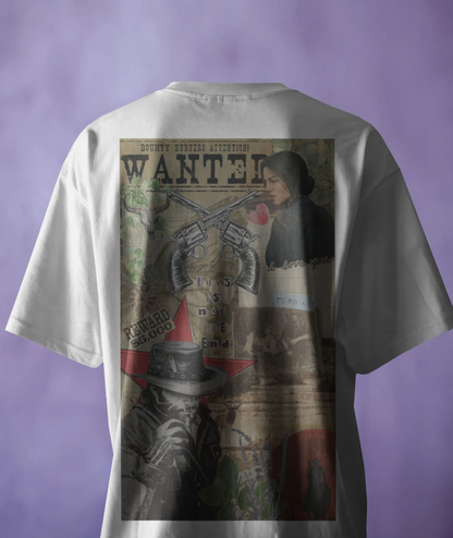 Outlaw Legacy Cowboy Tee – Ride or Die Edition 🏜️