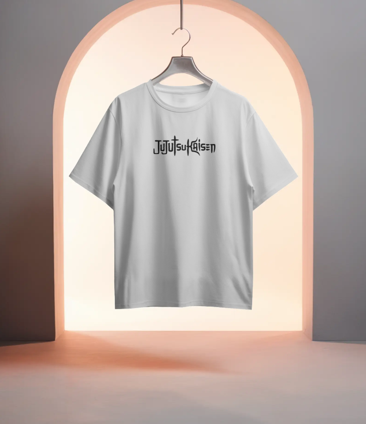 “Jujutsu Kaisen Manga Collage” Oversized Tee | Gojo x Yuji Edition 🌀🖤