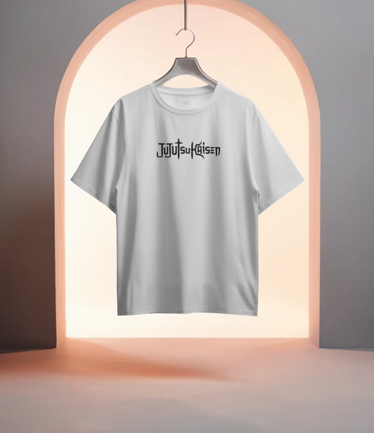 “Jujutsu Kaisen Manga Collage” Oversized Tee | Gojo x Yuji Edition 🌀🖤