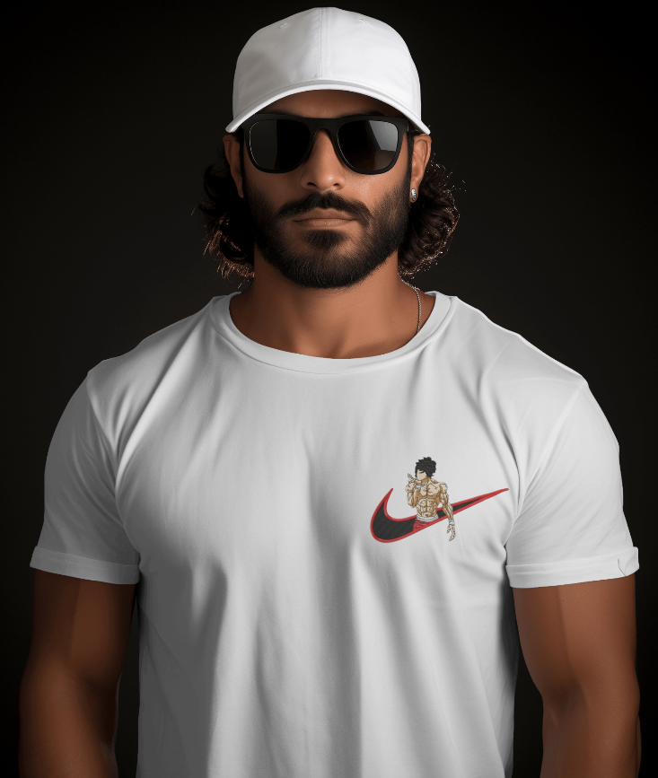 Baki Hanma “NO LIMITS” Oversized Tee | The Scorpion Originals 🦂🔥