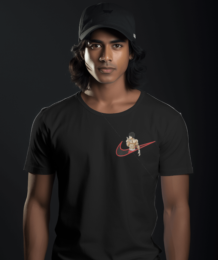 Baki Hanma “NO LIMITS” Oversized Tee | The Scorpion Originals 🦂🔥