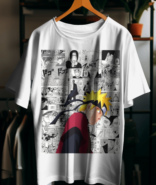 Naruto Broken Shadow Manga Tee 🔥 | The Scorpion Originals