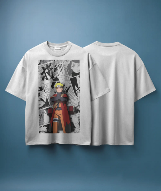 Boruto Uzumaki ⚡ Manga Mode Oversized Tee 👕 | The Scorpion Originals